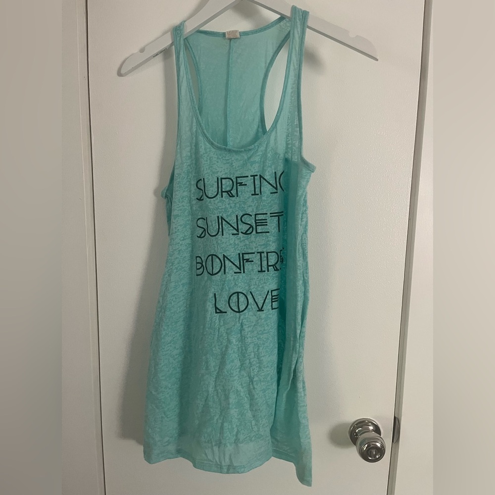 Miken Aqua Swim Tank Top